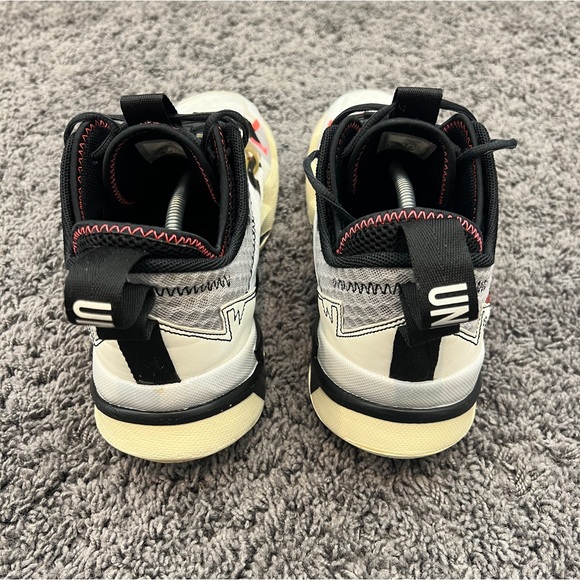 Air Jordan Nike Zoom Russell Westbrook Why Not Zer0.3 CD3003-101 Size 12 Crimson - Picture 5 of 10